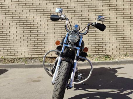 2001 Honda VT 1100, чёрный, 490000 рублей, вид 4