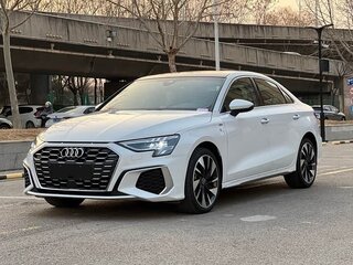 2022 Audi A3 35 TFSI Long IV (8Y), белый, 1999067 рублей, вид 1