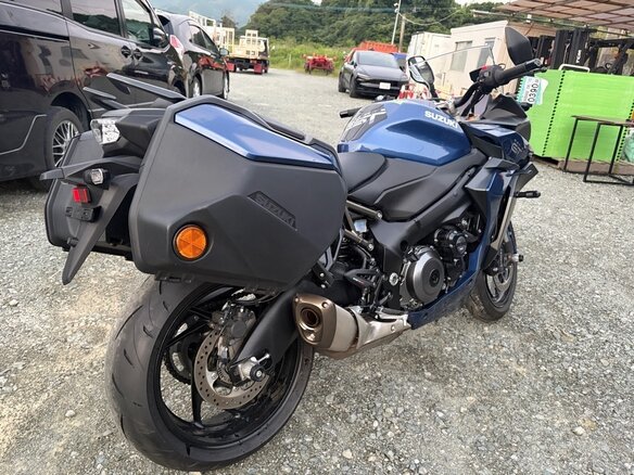 2022 Suzuki GSX-S 1000 GT, синий, 1205000 рублей - вид 16