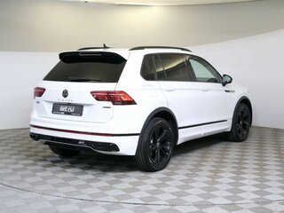 2021 Volkswagen Tiguan II Рестайлинг, белый, 3150000 рублей, вид 5