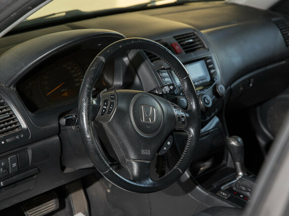 2007 Honda Accord VII Рестайлинг, серый - вид 17