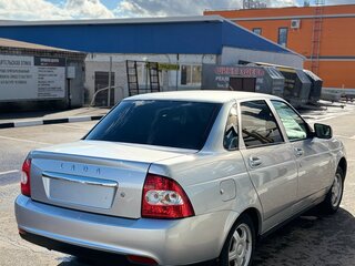2011 Lada (ВАЗ) Priora I, серебристый, 360000 рублей, вид 2