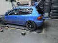 1993 Honda Civic V, синий, 800000 рублей - вид 5