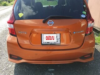 2017 Nissan Note e-Power II Рестайлинг, коричневый, 1350000 рублей, вид 5