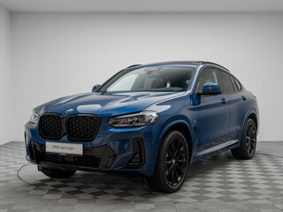 2025 BMW X4 20i II (G02) Рестайлинг, синий, 8690000 рублей, вид 1