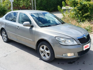 2012 Skoda Octavia II (A5) Рестайлинг, бежевый, 500000 рублей, вид 1