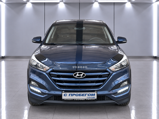 2017 Hyundai Tucson III, синий, 1450000 рублей, вид 2