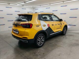 2022 Chery Tiggo 4 I Рестайлинг, серый, 633447 рублей, вид 3