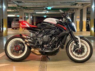 2020 MV Agusta Dragster 800, белый, 1100000 рублей, вид 3