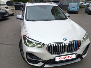 2022 BMW X1 Long 20Li sDrive II (F48) Рестайлинг, белый, 3400000 рублей, вид 3