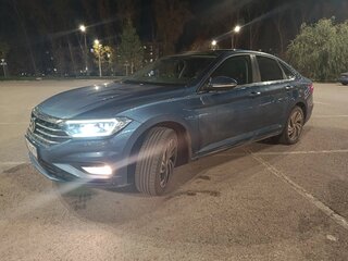 2019 Volkswagen Jetta 6-speed VII, синий, 2200000 рублей, вид 1