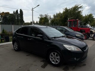2009 Ford Focus II Рестайлинг, чёрный, 310000 рублей, вид 2