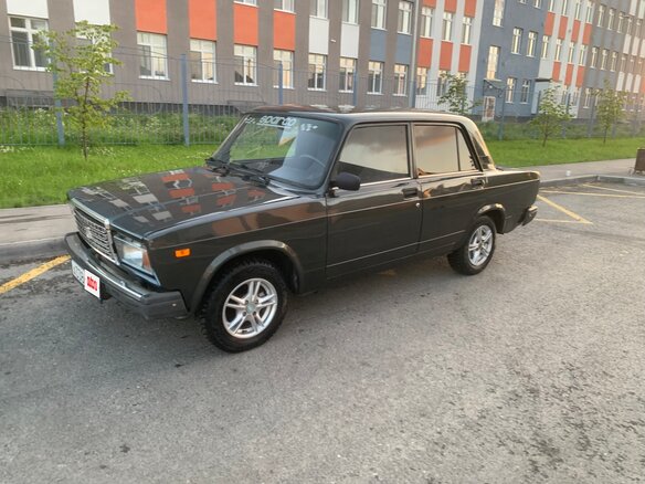 2011 Lada (ВАЗ) 2107, зелёный, 260000 рублей - вид 18
