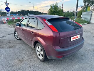 2007 Ford Focus II, красный, 380000 рублей, вид 5