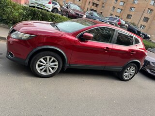 2015 Nissan Qashqai II, красный, 1250000 рублей, вид 4