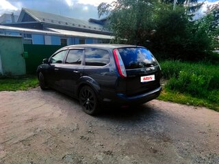 2011 Ford Focus II Рестайлинг, серый, 830000 рублей, вид 4