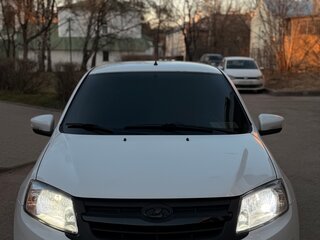 2016 Lada (ВАЗ) Granta I, белый, 620000 рублей, вид 2