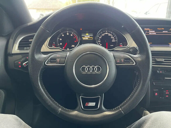 2012 Audi A5 I (8T) Рестайлинг, синий, 1490000 рублей - вид 14