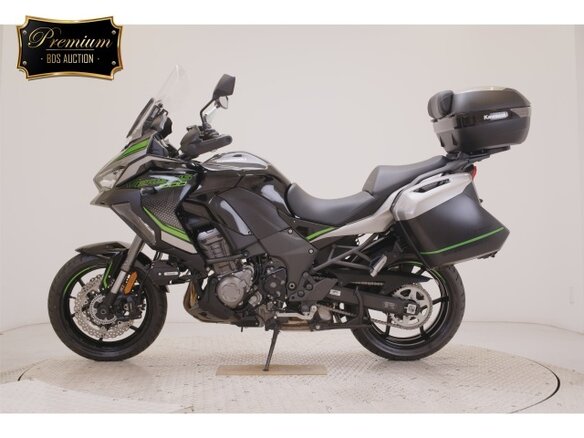2024 Kawasaki Versys 1000, чёрный - вид 28