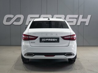 2023 Lada (ВАЗ) Vesta I Рестайлинг (NG), белый, 1179000 рублей, вид 4
