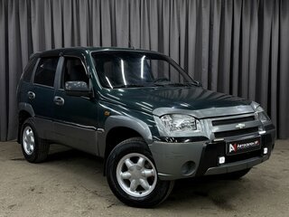 2005 Chevrolet Niva I, зелёный, 359777 рублей, вид 4