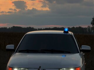 2003 Lada (ВАЗ) 2110, серебристый, 190000 рублей, вид 1