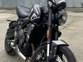 2021 Triumph Trident 660, чёрный, 740000 рублей