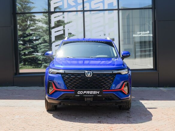 2023 Changan CS35 Plus I Рестайлинг, синий - вид 2