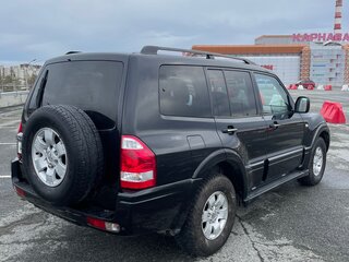 2006 Mitsubishi Pajero III Рестайлинг, чёрный, 1150000 рублей, вид 4
