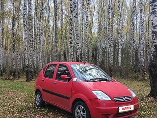 2006 Hafei Brio, красный, 150000 рублей, вид 4