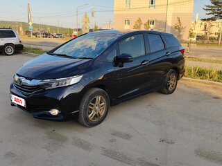 2017 Honda Shuttle II, синий, 1200000 рублей, вид 1