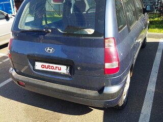 2005 Hyundai Matrix I Рестайлинг, синий, 420000 рублей, вид 5
