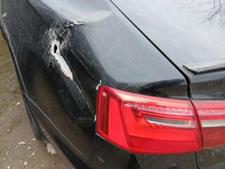 2013 Audi A6 IV (C7), чёрный, 750000 рублей, вид 4