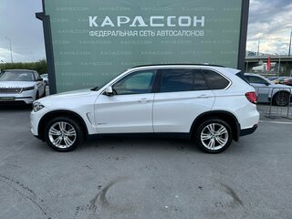 2015 BMW X5 30d III (F15), белый, 3355000 рублей, вид 3