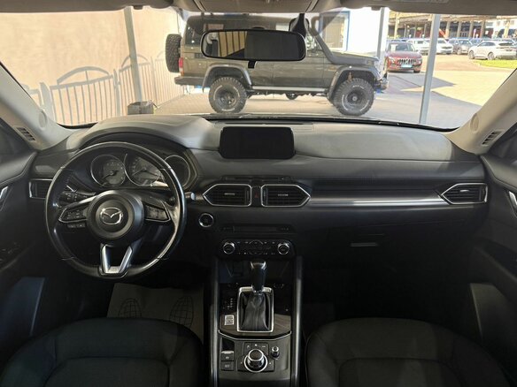 2017 Mazda CX-5 II, серый - вид 9