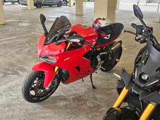 2017 Ducati Supersport, красный, 680000 рублей, вид 5