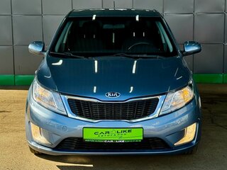 2012 Kia Rio III, голубой, 699000 рублей, вид 5