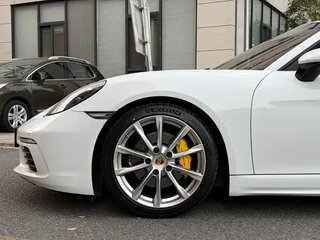 2016 Porsche Boxster IV 718 (982), белый, 4200010 рублей, вид 4