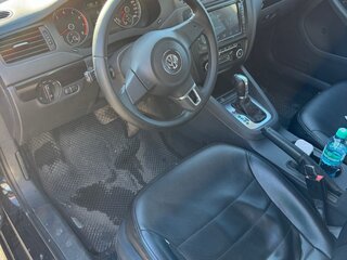 2012 Volkswagen Jetta VI, чёрный, 690000 рублей, вид 5
