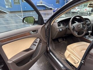 2014 Audi A4 IV (B8) Рестайлинг, коричневый, 1600000 рублей, вид 5
