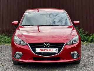 2013 Mazda 3 III (BM), красный, 949777 рублей, вид 2