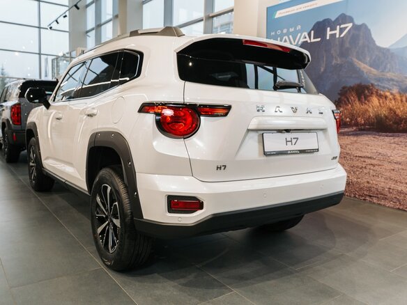 2026 Haval H7 I, белый, 3999000 рублей - вид 5