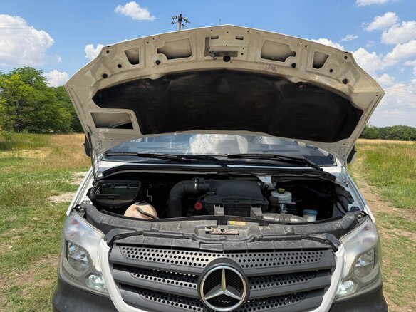 2014 Mercedes-Benz Sprinter, белый, 3200000 рублей - вид 14