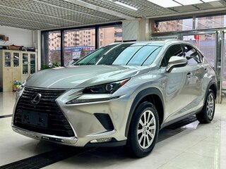 2021 Lexus NX 200 I Рестайлинг, серебристый, 2540000 рублей, вид 3