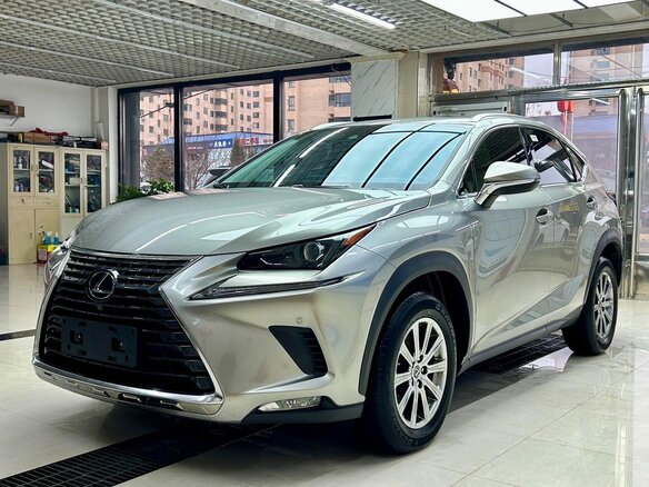 2019 Lexus NX 200 I Рестайлинг, серебристый, 2674000 рублей - вид 2