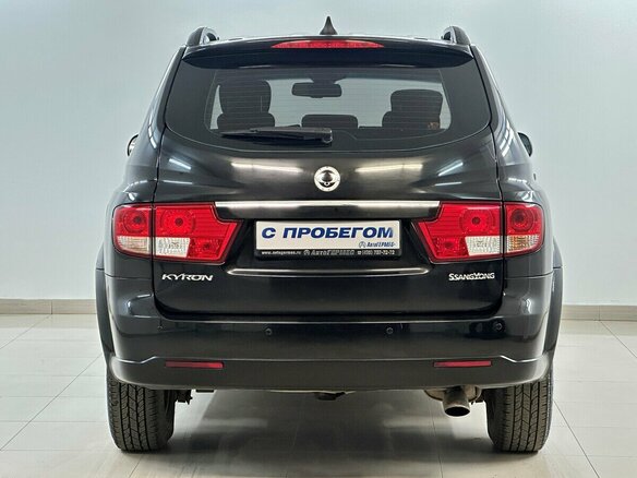 2010 SsangYong Kyron I Рестайлинг, чёрный, 680000 рублей - вид 2