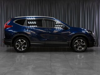 2017 Honda CR-V V, синий, 3199000 рублей, вид 5