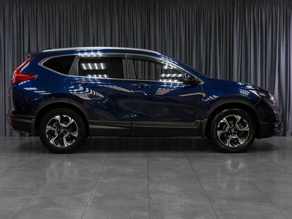 2017 Honda CR-V V, синий, 3199000 рублей - вид 4
