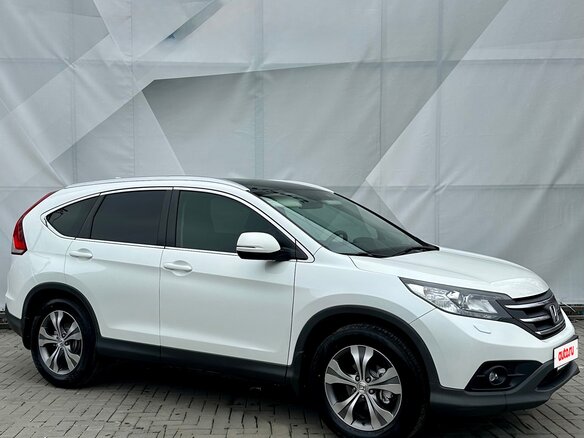 2013 Honda CR-V IV, белый, 1685000 рублей - вид 2