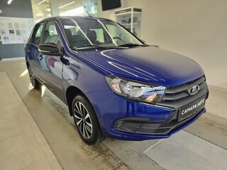 2026 Lada (ВАЗ) Granta I Рестайлинг, синий, 1310000 рублей, вид 3